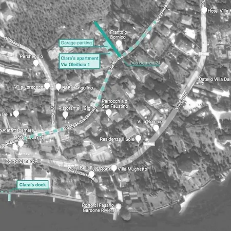 아파트 Spacious Flat In The Green With View On Lake Garda